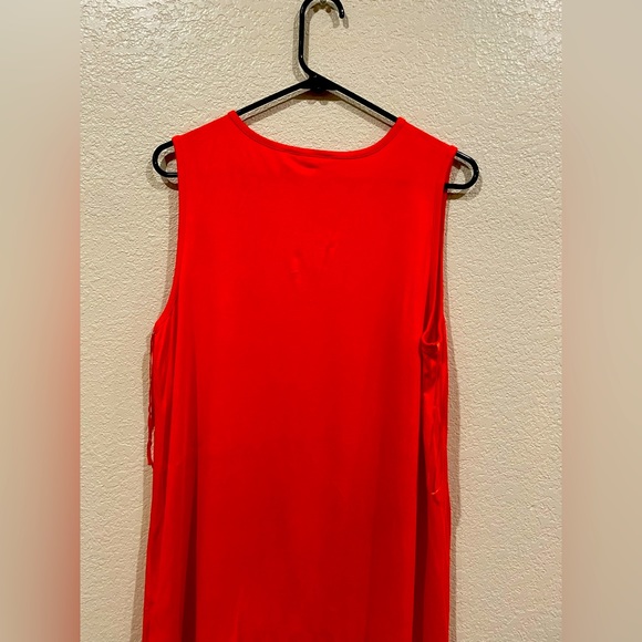 Women’s Michael Kors orange Blouse - Picture 2 of 2